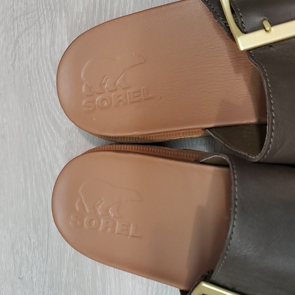 Sorel Women Roaming Buckle Slide Comfort Platform Leather Sandals shoes 10 - Picture 5 of 12
